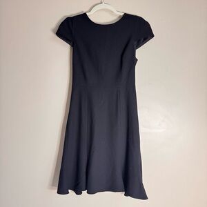 4.Collective 4C Little Black‎ Dress LBD cap sleeve fit and flare mermaid classic